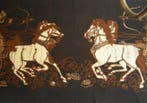 Onbekende kunstenaar - De Symbolische strijd van Krishna en