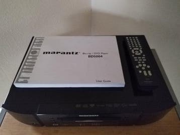 Marantz - BD5004 / High-Fidelity Blu-ray Disc / DVD /, Nieuw