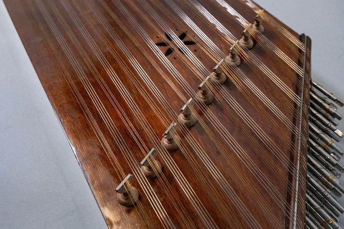 Handmade - Santoor - - Muziekinstrumenten - Turkije, Musique & Instruments, Instruments à vent | Flûtes à bec