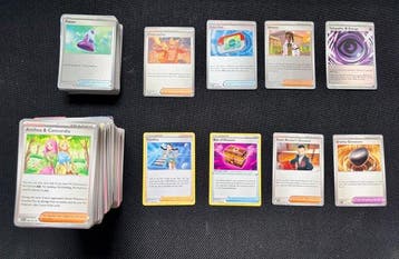 Pokémon - 3329 Bulk kaarten - Various sets
