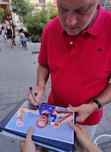 Campeonatos del Mundo - Sir Steve Redgrave - Foto, Verzamelen, Nieuw