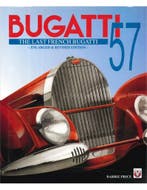 BUGATTI 57, THE LAST FRENCH BUGATTI, Boeken, Ophalen of Verzenden, Nieuw