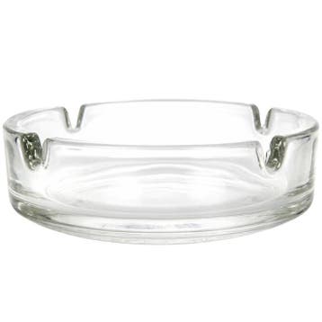Terras Asbakken | Glas | 24 Stuks | Ø107mm Olympia, Verzenden, Nieuw in verpakking
