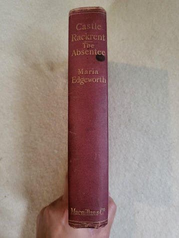 Maria Edgeworth; Chris Hammond - Castle Rackrent and The