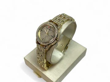Veiling - Glinsterend Juicy Couture Horloge - Goudkleurig  -, Nieuw