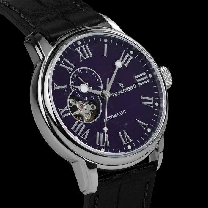 Tecnotempo - Automatic NobleTime- Limited Edition - - Sans, Handtassen en Accessoires, Horloges | Heren