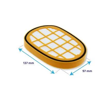 Filterset voor Philips SpeedPro Max, Elektronische apparatuur, Stofzuigers, Verzenden