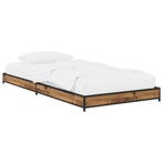 vidaXL Bedframe Oud hout 80 x 200 cm Bewerkt hout, Verzenden