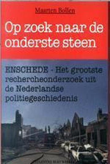 Op zoek naar de onderste steen 9789035126343 M. Bollen, Verzenden, M. Bollen