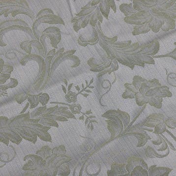 BA129 - Zeldzaam Italiaans Damast Jacquardweefsel –