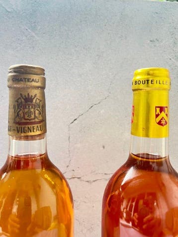 1986 Château de Rayne-Vigneau & 2000 Château Lamothe, Verzamelen, Nieuw