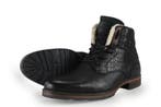Sub55 Veterschoenen in maat 45 Zwart, Kleding | Heren, Schoenen, Sub55, Verzenden, Zwart, Zo goed als nieuw