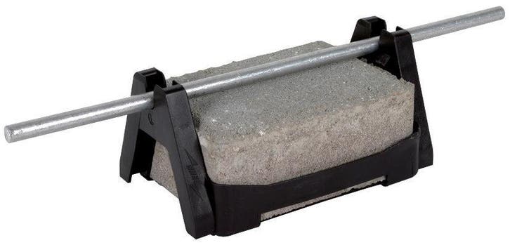 Dehn plat dak geleiderhouder FB2 met blok C35/45 dubbele, Bricolage & Construction, Électricité & Câbles, Envoi