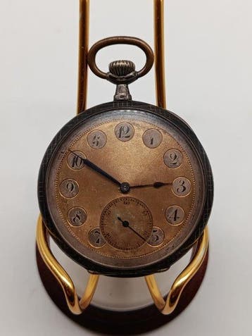 19 Rubis Ancre De Precision Spiral BREGUET Compensateur