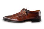 Santoni Nette schoenen in maat 44½ Bruin, Vêtements | Hommes, Chaussures, Verzenden, Overige typen
