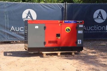 Veiling: Generator Kawakenki KK50-III-SSS Diesel 2026 50kVA, Zakelijke goederen, Ophalen