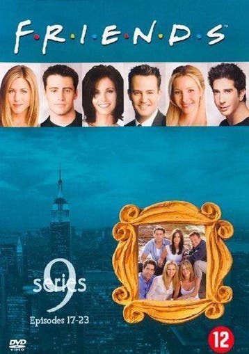 Friends series 9 (17-23) (dvd tweedehands film), Ophalen of Verzenden, Nieuw in verpakking