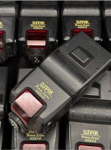 Sunpak Power Zoom 4000AF Flitser, Nieuw
