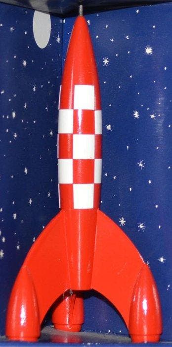 Kuifje - 1 Figure - Aroutcheff - 1986