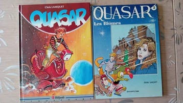 Chris Lamquet - Quasar / Tropique des étoiles / Alvin Norge, Nieuw