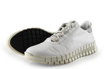 Ecco Sneakers in maat 39 Wit, Ecco, Verzenden, Wit, Zo goed als nieuw