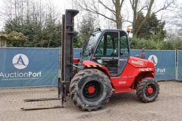 Veiling: Ruw-terreinheftruck Manitou M 30-4 Diesel 2000, Ophalen