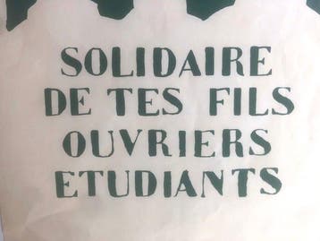 aucun - Mai 68 – Paysan ! Solidaire de tes fils ouvriers