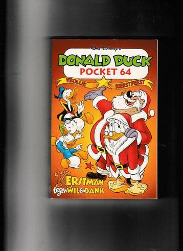 Donald Duck pocket 64 Kerstman tegen wil en dank, Verzenden
