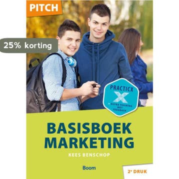 Basisboek marketing / Pitch 9789058758941 Kees Benschop, Verzenden, Gelezen, Kees Benschop