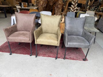 Maastricht armstoel, skeelers (nieuw, A-keuze), Huis en Inrichting, Stoelen, Nieuw, Stof