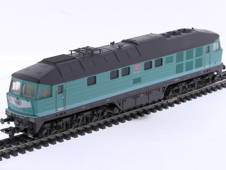 Schaal H0 Märklin 36423 diesellocomotief BR234 Ludmilla.., Hobby & Loisirs créatifs, Trains miniatures | HO, Enlèvement ou Envoi