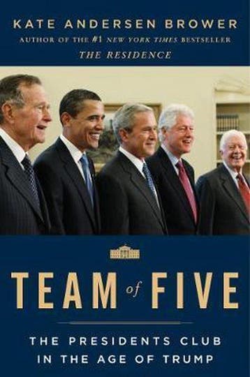 Team Of Five Presidents Club 9780062668974, Verzenden, Gelezen, Kate Andersen Brower