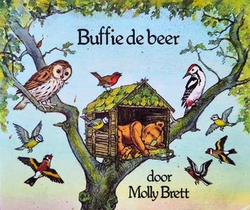 Buffie de beer - Brett, Verzenden, Nieuw