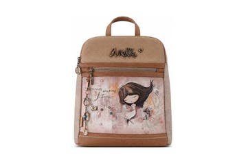 Anekke Rugzak Beige, Bijoux, Sacs & Beauté, Sacs | Sacs à dos, Verzenden