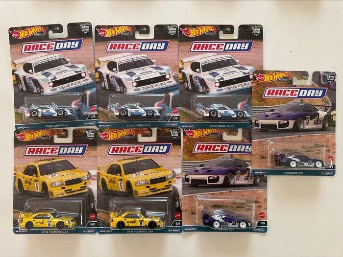 Hot Wheels 1:64 - Modelauto (20) - Autocultuur, Hobby & Loisirs créatifs, Voitures miniatures | 1:5 à 1:12