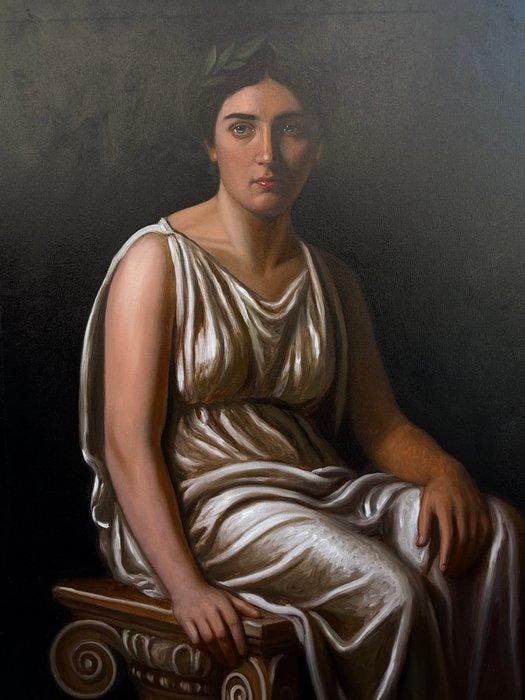 Antonio Sciacca (1957) - Composizione classica, Antiek en Kunst, Kunst | Schilderijen | Klassiek