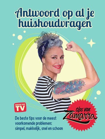 Antwoord op al je huishoudvragen 9789000367986 Zamarra Kok, Verzenden, Zamarra Kok