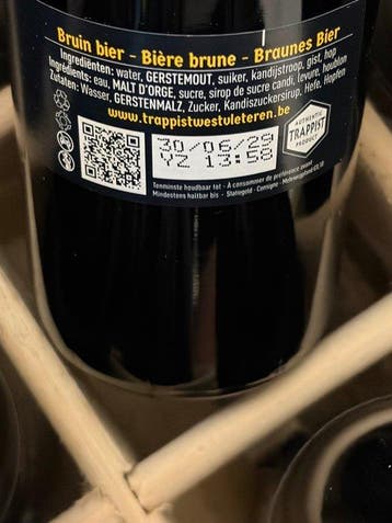 Westvleteren - twaalf - 33cl - 12 flessen