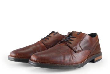 Rieker Veterschoenen in maat 42 Bruin, Verzenden, Veterschoenen