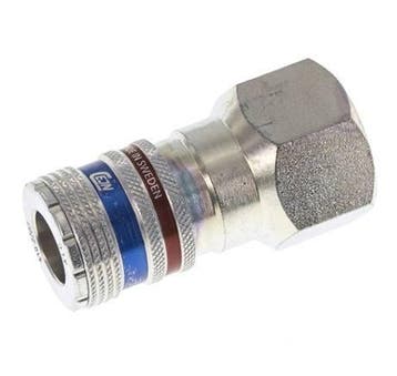 Acier/laiton DN 10.4 Raccord dair de sécurité douille G 3/4, Bricolage & Construction, Verzenden