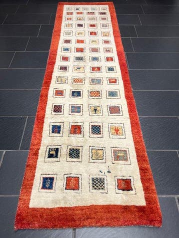 Gabbeh - Tapis - 300 cm - 85 cm, Maison & Meubles