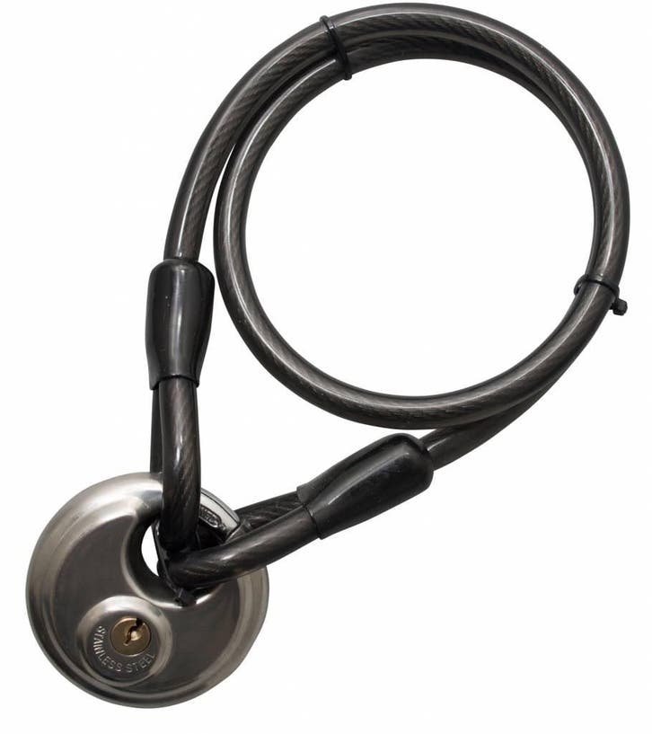 Staalkabel met discus 80cm Terraskabels, Jardin & Terrasse, Jardin & Terrasse Autre, Envoi
