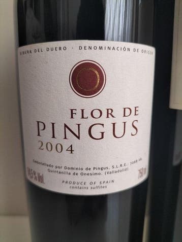 2014 Contador, 2013 Termanthia & 2004 Flor de Pingus -, Nieuw
