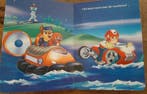 Nickolodeon Paw Patrol kartonboek - Chase en Zuma en de, Verzenden, Gelezen