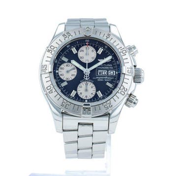 Breitling - Superocean Chronograph 500m Day-Date - A13340 -, Nieuw