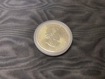 Canada. 5 Dollars 2017, 1 Oz (Zonder minimumprijs)