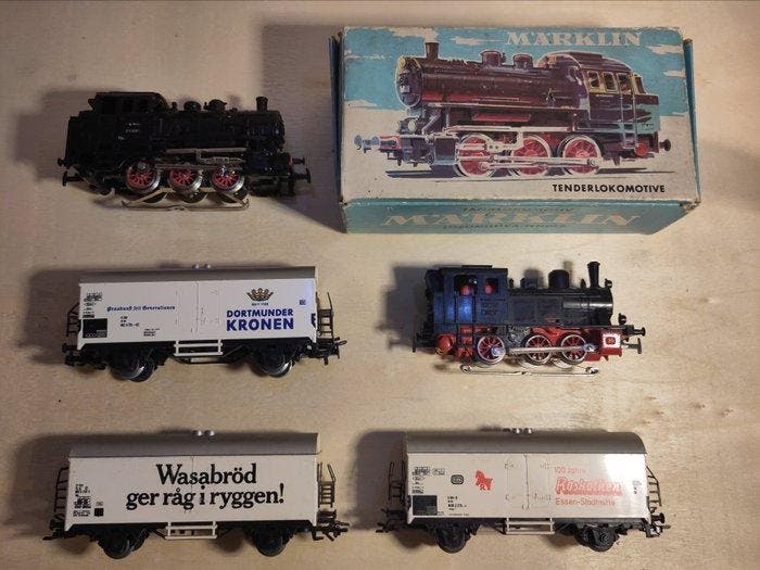 Märklin H0 - 3000/3029/4416/4566/4415 - Ensemble de train, Hobby en Vrije tijd, Modeltreinen | H0