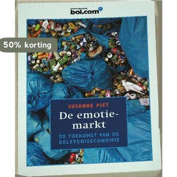 De emotiemarkt, Bol.com-editie 9789043014137 Piët Susanne, Verzenden, Piët Susanne