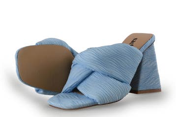 Sacha Muiltjes in maat 36 Blauw, Verzenden