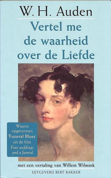 VERTEL ME DE WAARHEID OVER DE LIEFDE 9789035120822, Boeken, Verzenden, Zo goed als nieuw, W.H. Auden